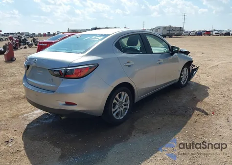 2017 Toyota Yaris Ia from USA, damaged, VIN 3MYDLBYV6HY165493